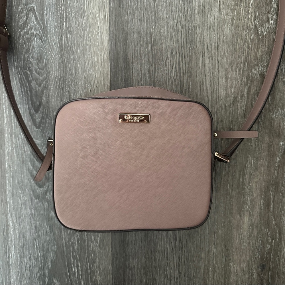 Kate Spade Newbury lane cammie dusty pink crossbody bag - Picture 6 of 10